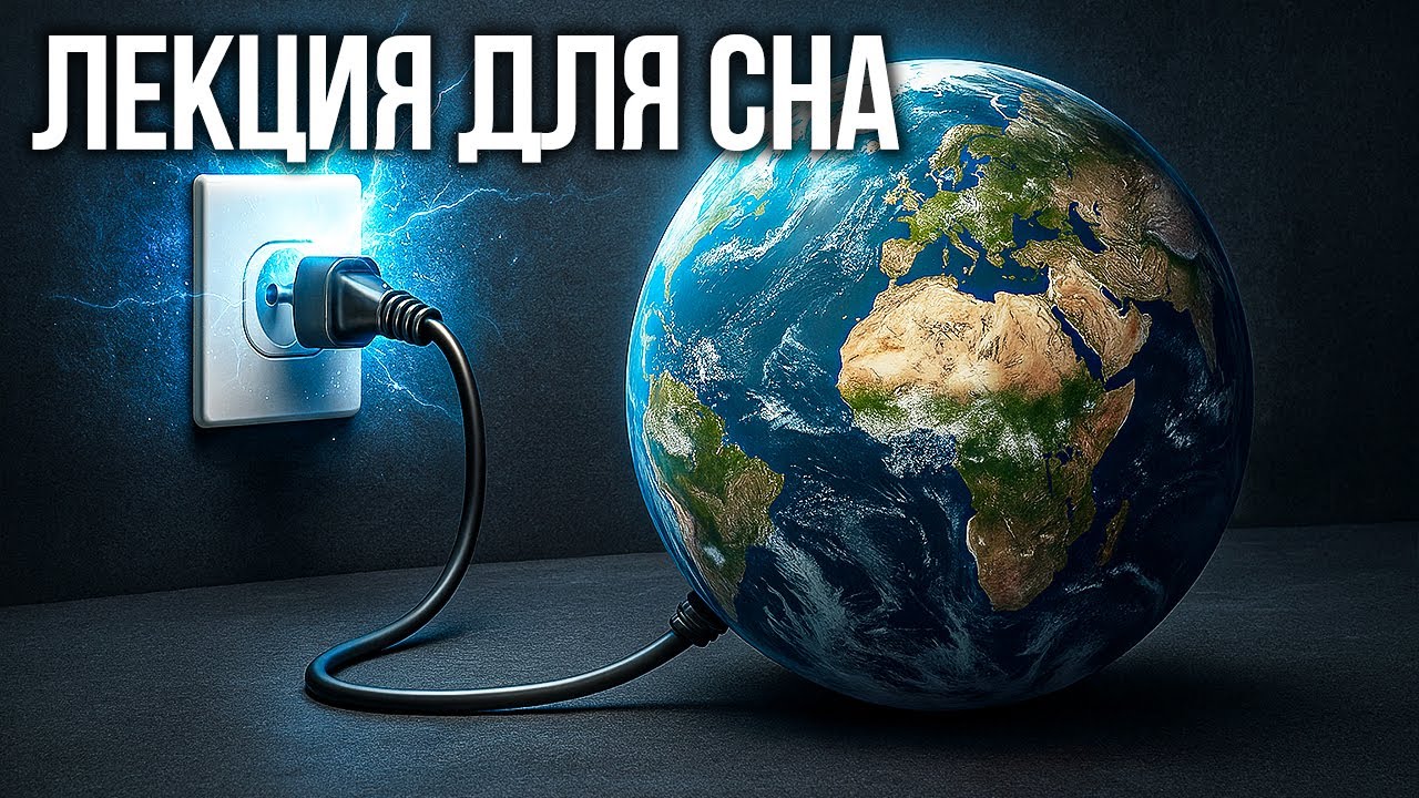 ЛЕКЦИЯ ДЛЯ СНА🌙 Электричество: Что питает всё вокруг нас? смотреть онлайн
