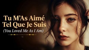 Tu M’As Aimé Tel Que Je Suis 💫 A Heart That Never Asked Me To Change 💫 Vintage Soul Romance
