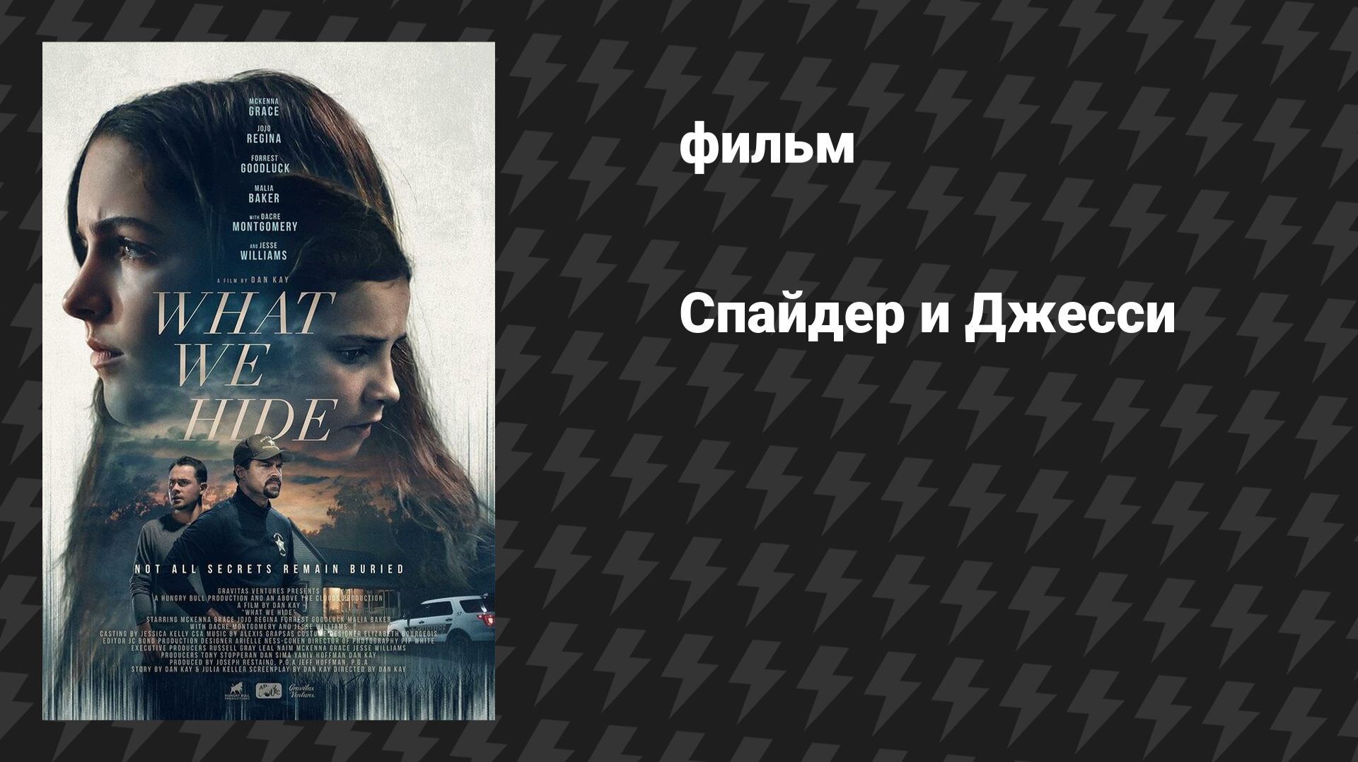 Что мы скрываем (Спайдер и Джесси) (фильм, 2025)
