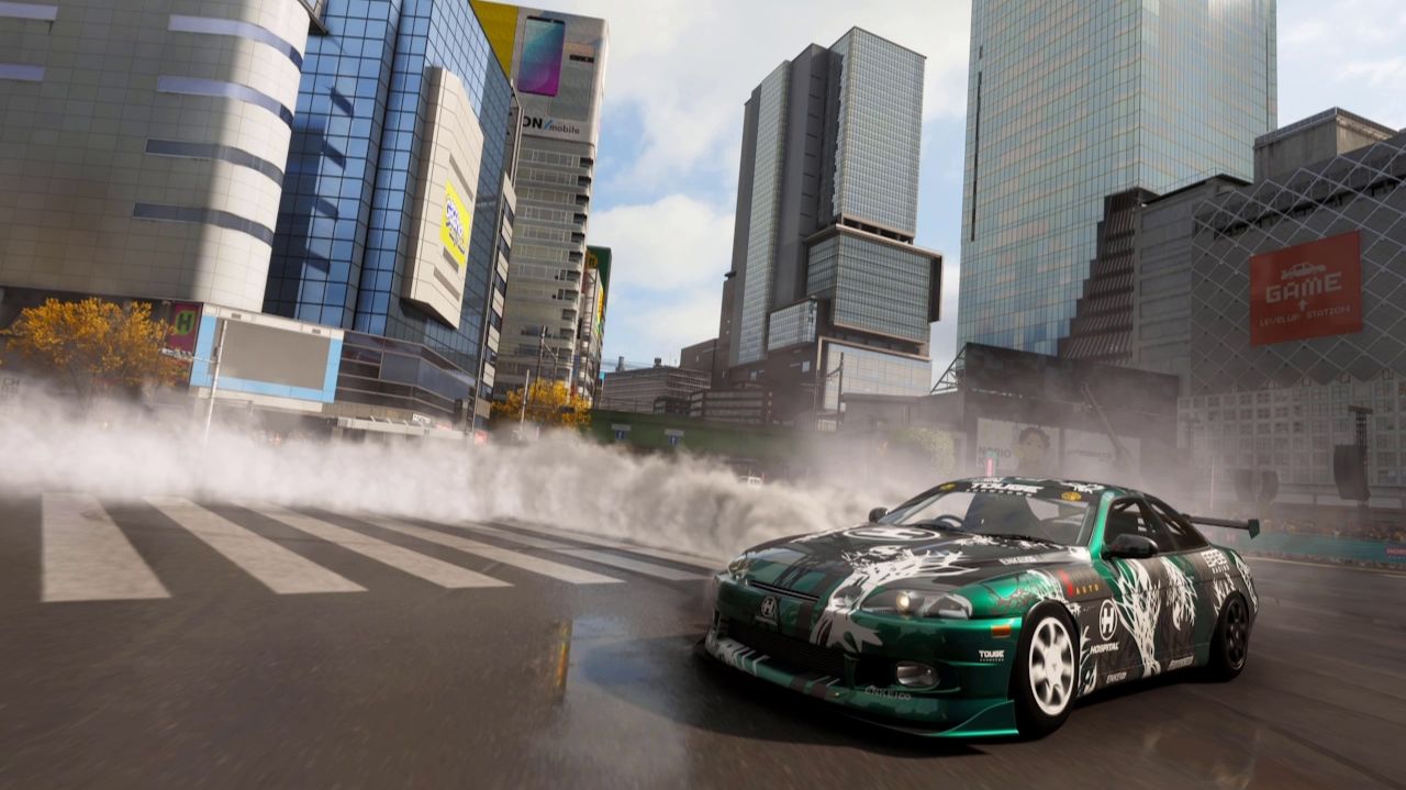 Сибуйский пешеходный переход находится тут в Forza Horizon 6 смотреть онлайн