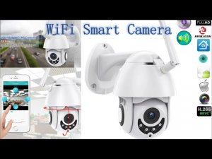 WiFi Smart Camera - китайская WiFi камера.