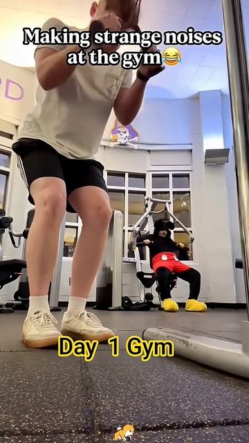 Day 1 Gym / Юмор,Пранк