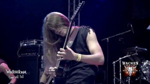 WINTERSTORM - Kings will fall - WACKEN 2012