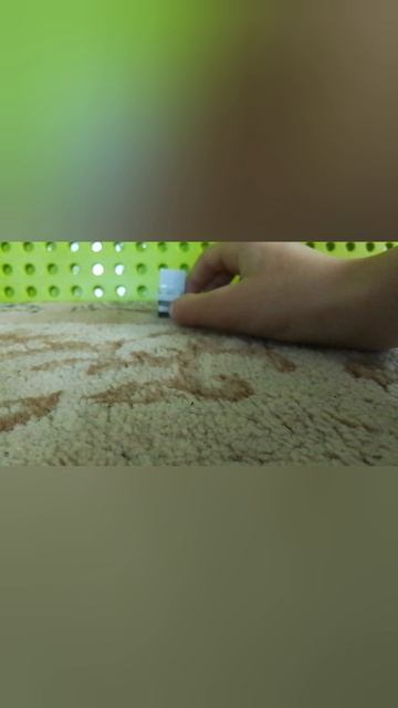 Крутящийся стул из Лего