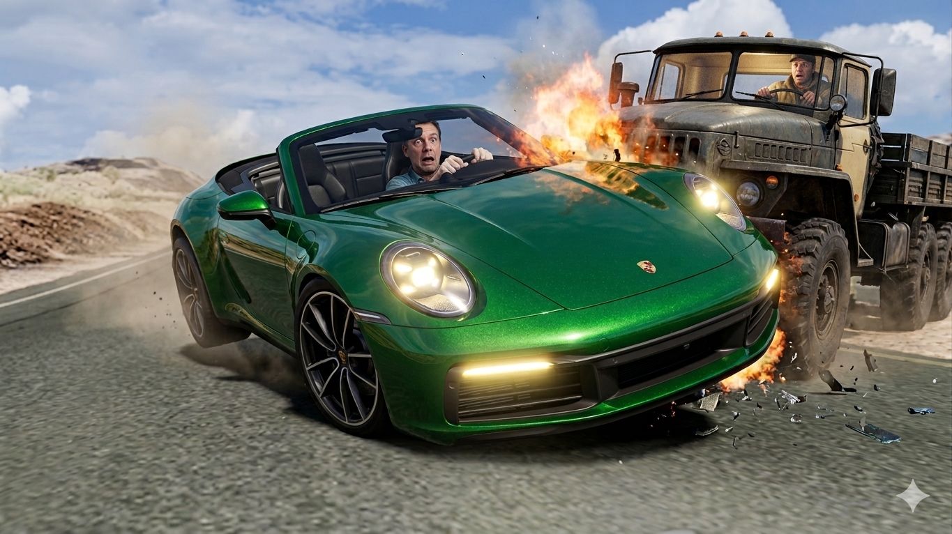 BeamNG/Drive - Аварии с потерей управления смотреть онлайн