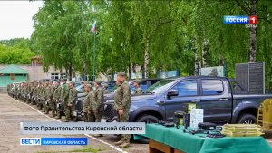 В Кировской области создали подразделения «Барс»