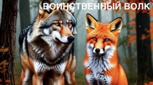 ЛЕССИНГ Г.Э. Басня «ВОИНСТВЕННЫЙ ВОЛК».