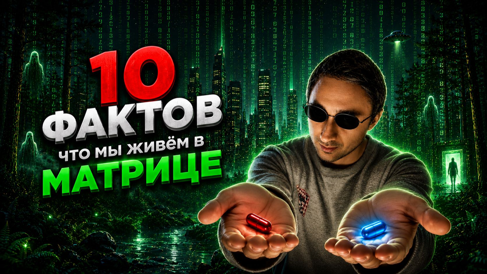 10 фактов что мы живём в симуляции смотреть онлайн
