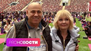 Смог ли Иосиф Пригожин сесть на шпагат? Какое платье для свадьбы выбрала Аня Покров? | PRO-Новости