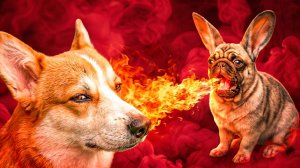 ПОПЛАВОК из СССР ХОЧЕТ СЖЕЧЬ НАШУ КВАРТИРУ!! Корги Коржик говорящая собака