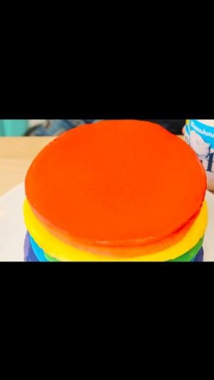 Крашеное пончиковое приготовление