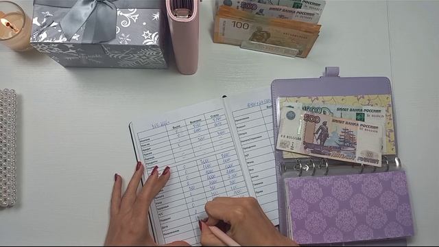 #14 Распределение бюджета по конвертам 💸 июнь смотреть онлайн