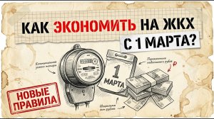 Новые правила оплаты ЖКХ. Всё, что изменилось  за 15 минут!