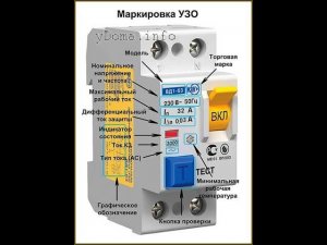 Подключение УЗО