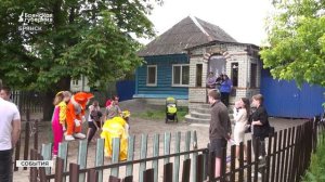 В День защиты детей фонд «Мирослава Брянск» навестил малоимущие семьи