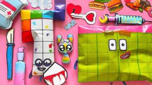 NUMBERBLOCKS 17 БЕРЕМЕННА 🤰 / РАДУЖНЫЙ РЕБЕНОК 👶🏻