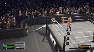 WWE 2k25_Alexa Bliss_vs_Naomi_Матч за титул... .