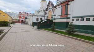 10. Дорога в Лавру. Рождественский монастырь.
