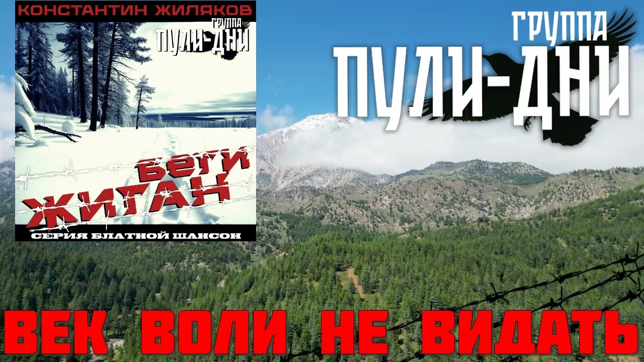 Группа Пули Дни Век не видеть воли смотреть онлайн