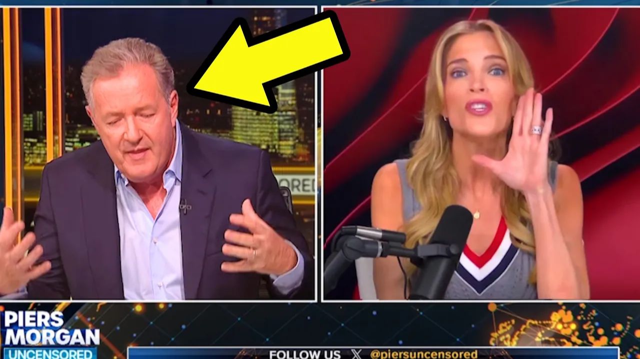 Watch Piers Morgan and Megyn Kelly MOCK Trump смотреть онлайн