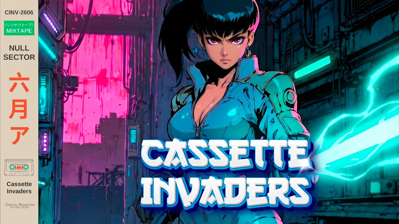 👾 NULL SECTOR|Synthwave,Cyberpunk_CASSETTE INVADERS_02-06-2026 смотреть онлайн