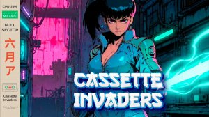 👾 NULL SECTOR|Synthwave,Cyberpunk_CASSETTE INVADERS_02-06-2026