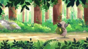 Короткометражный анимационный фильм «Прогулка по лесу».