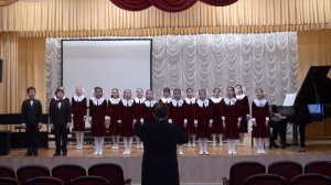 Мальчишки военной поры. Средний специальный хор Жаворонок