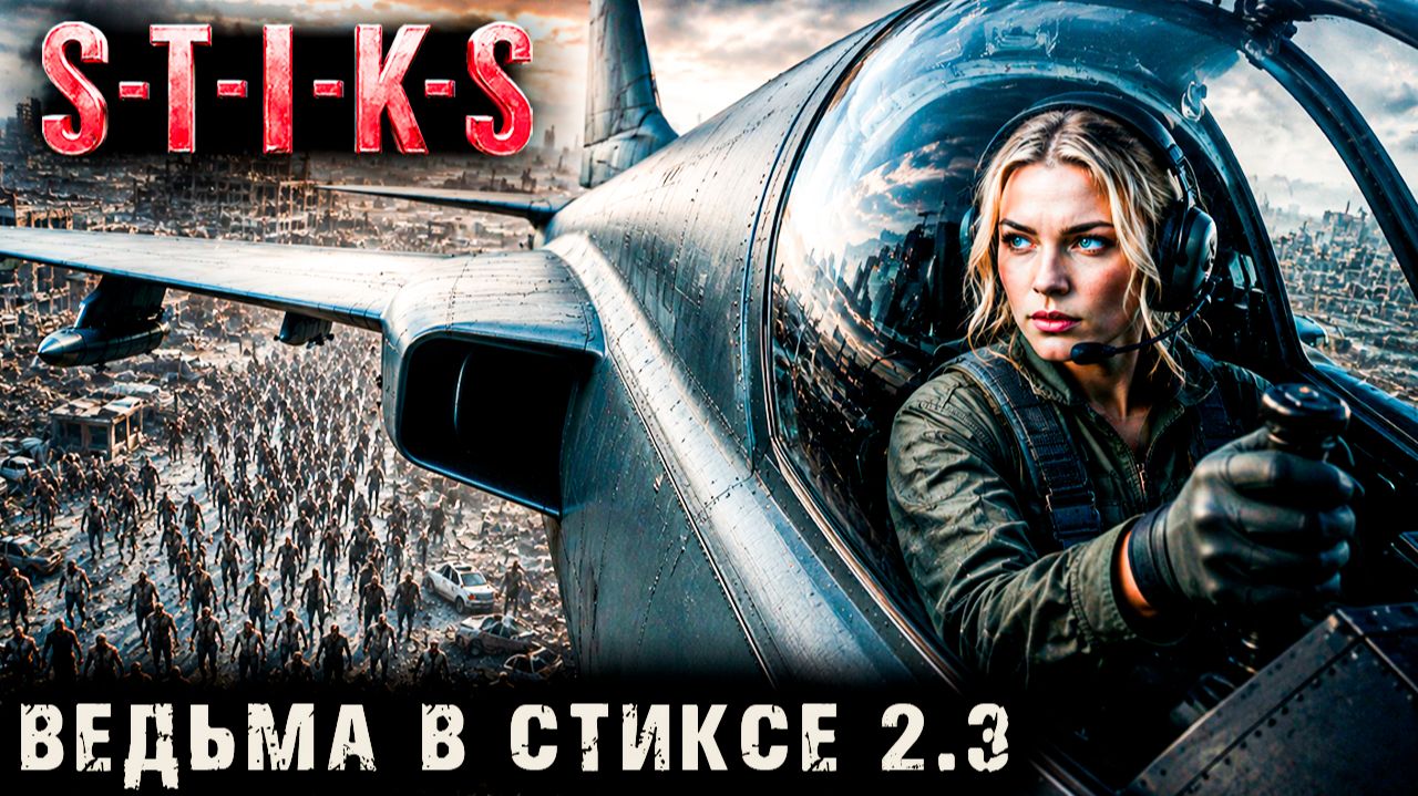 Ведьма в Стиксе - 2 - 3. Пост апокалипсис. Аудиокнига. 18+