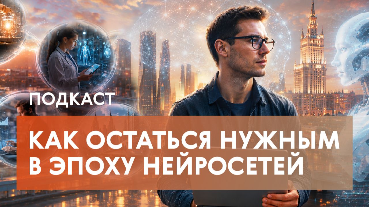 Почему работу отнимет не нейросеть, а человек, который умеет ею пользоваться