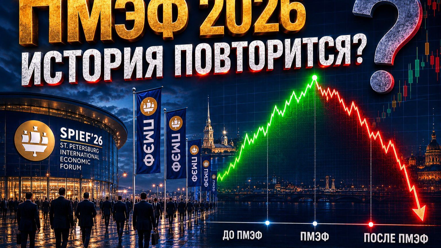 ПМЭФ 2026. ИСТОРИЯ ПОВТОРИТСЯ? смотреть онлайн