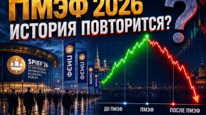 ПМЭФ 2026. ИСТОРИЯ ПОВТОРИТСЯ?