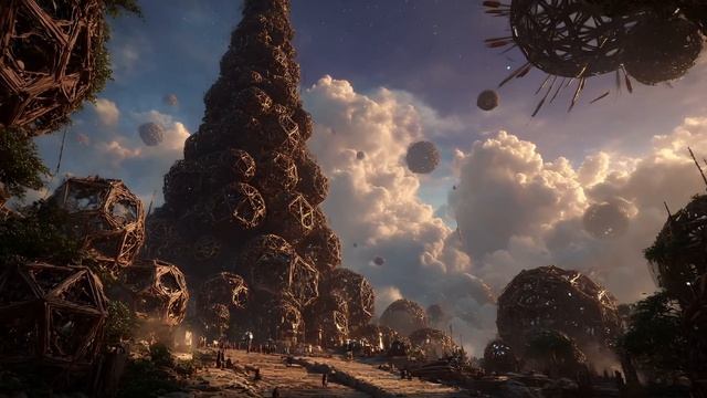 Echoes of the Void — Deep Space Ambient Music & Meditative Alien Landscapes ｜