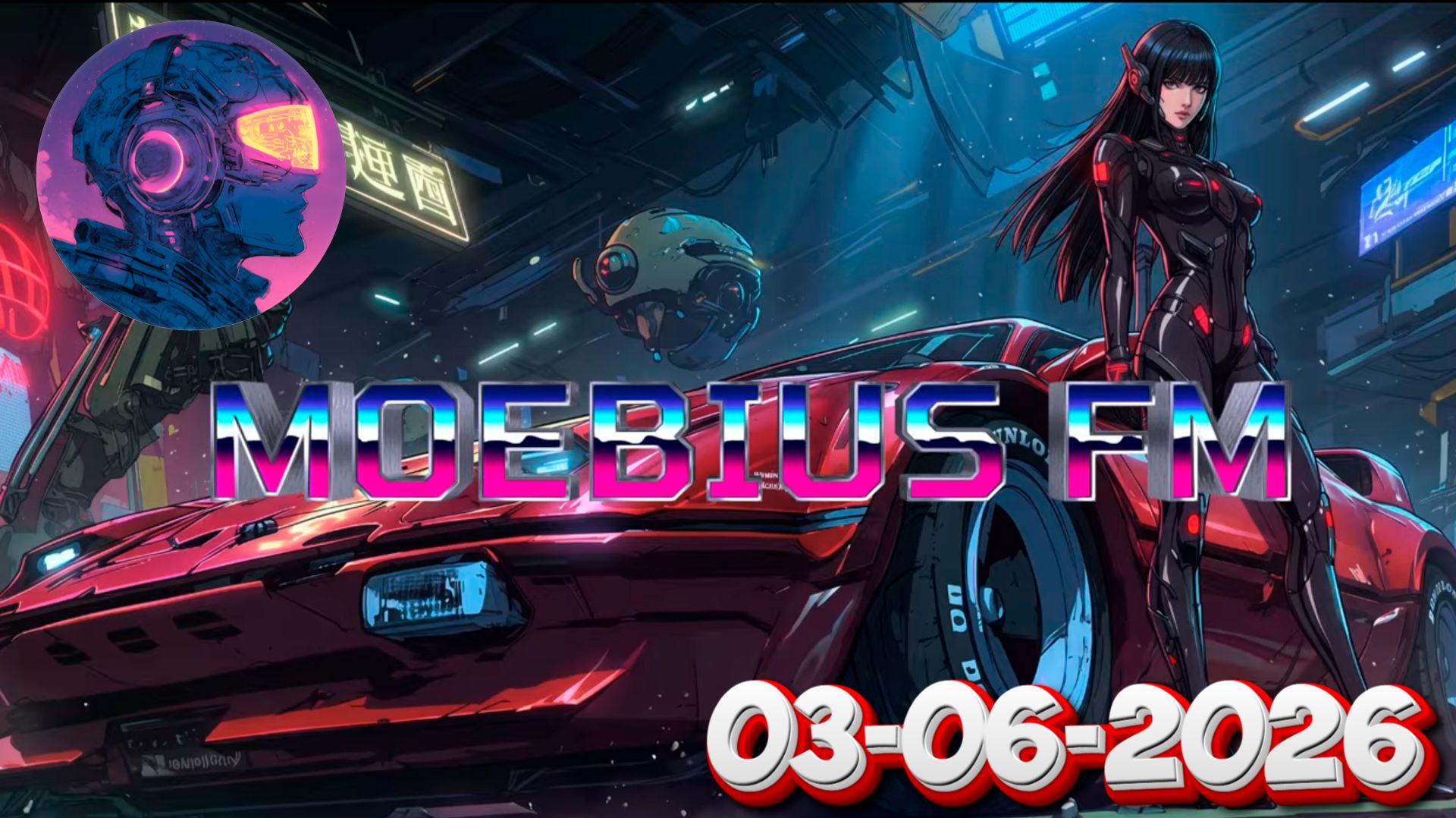 🎶2088 Unlock The Velocity🎛️Cyberpunk,Synthwave_M💿EBIUS FM_03-06-2026 смотреть онлайн