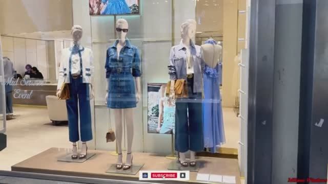 Мода — Витрины Милана | Роскошные бренды, такие как Max Mara, Prada и Gucci смотреть онлайн