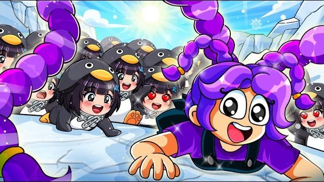 ЛИЛИ ЛАВБРЕЙДС С БЕСКОНЕЧНЫМИ КЛОНАМИ ПИНГВИНЕНКА ГУГУ ГАГА!! (POPPY PLAYTIME МУЛЬТИПЛИКАЦИЯ) смотреть онлайн