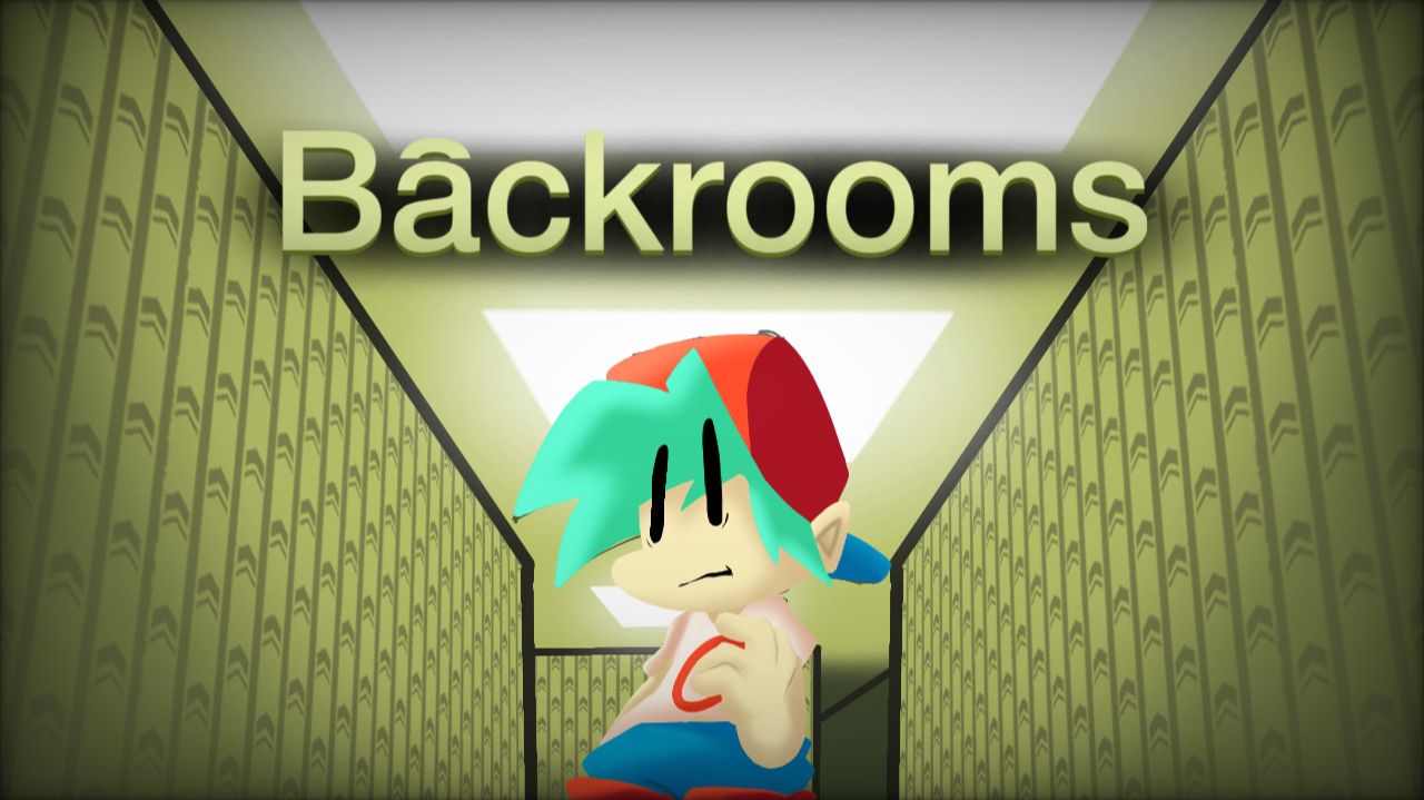 FNF BACKROOMS смотреть онлайн