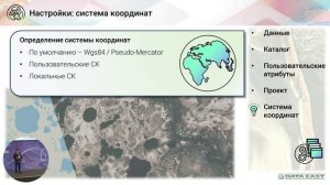 Мозаика растров в CoGIS в качестве универсального каталога данных ДЗЗ (2026)