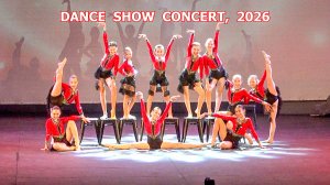 DANCE SHOW CONCERT, Live Dance Center (Центр Современной Хореографии) 16 лет на Кипре