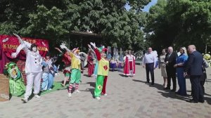 «Мультипарк» развернулся в центре Армавира в честь Международного дня защиты детей