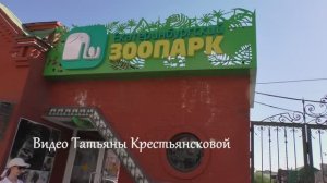 ЕКАТЕРИНБУРГСКИЙ ЗООПАРК.Видео Татьяны Крестьянсковой