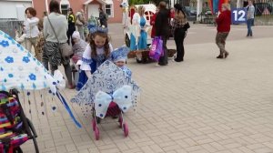 КОНКУРС ДЕТСКОГО ТРАНСПОРТА