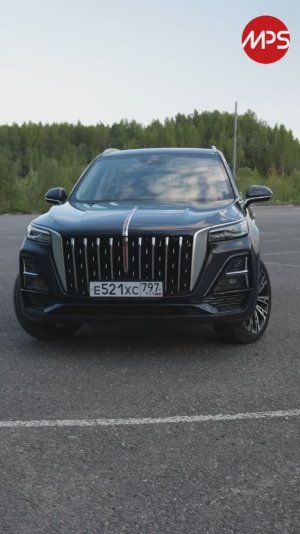 Hongqi HS5: как окрашены 245 лошадей? Рекордсмен по ЛКП. Скоро на AutoMPS