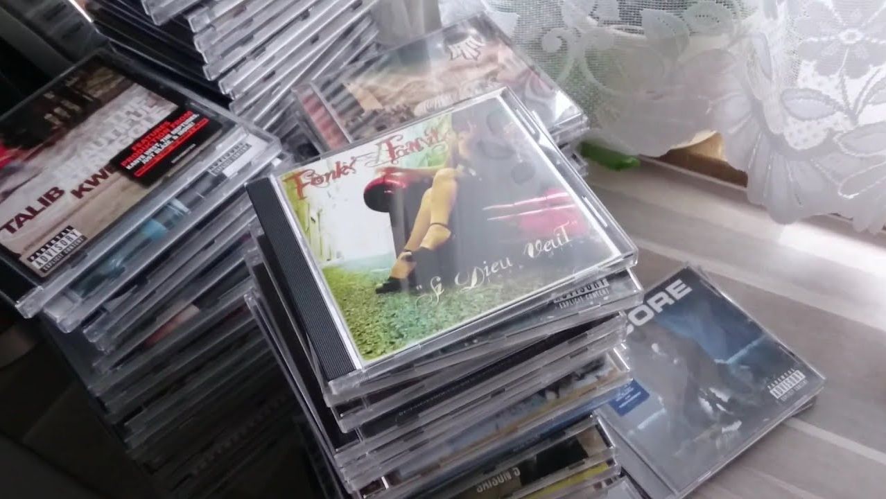 Моя коллекция дисков с музыкой ( Cd Collection ) Rap, Hip-Hop, USA, French, Mexicano - Part 02 Of 04