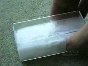 Превращение воды в лед