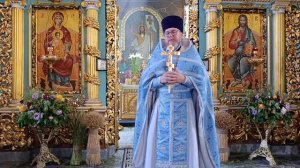 Проповедь в день иконы Божией Матери Владимирская