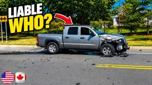 Сборник автокатастроф в Северной Америке - 170 #Неудачное вождение #Видеорегистратор США