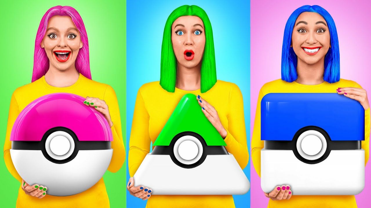 Геометрический челлендж с едой # Сумасшедший челлендж с Mega DO Challenge смотреть онлайн