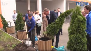 Пётр Толстой посетил «Школу циркового искусства имени Юрия Никулина»