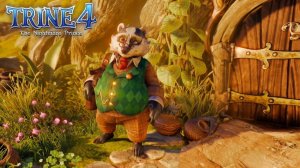 Trine 4: The Nightmare Prince➤Прохождение#3➤Барсучья нора и Золотой сад